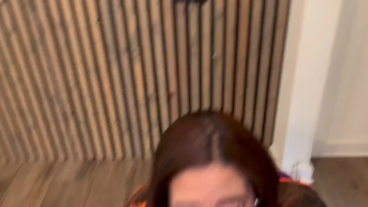 Beautiful big-boobed delivery girl shows she is a professional and can handle any task (deepthroat and anal). porn video