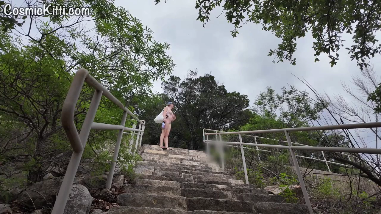 Solo debut at the nude beach: solo action in the great outdoors porn video
